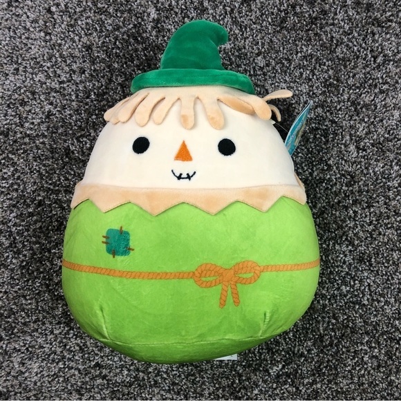 Squishmallows Samuel the Scarecrow 8” 2021 - Picture 1 of 5
